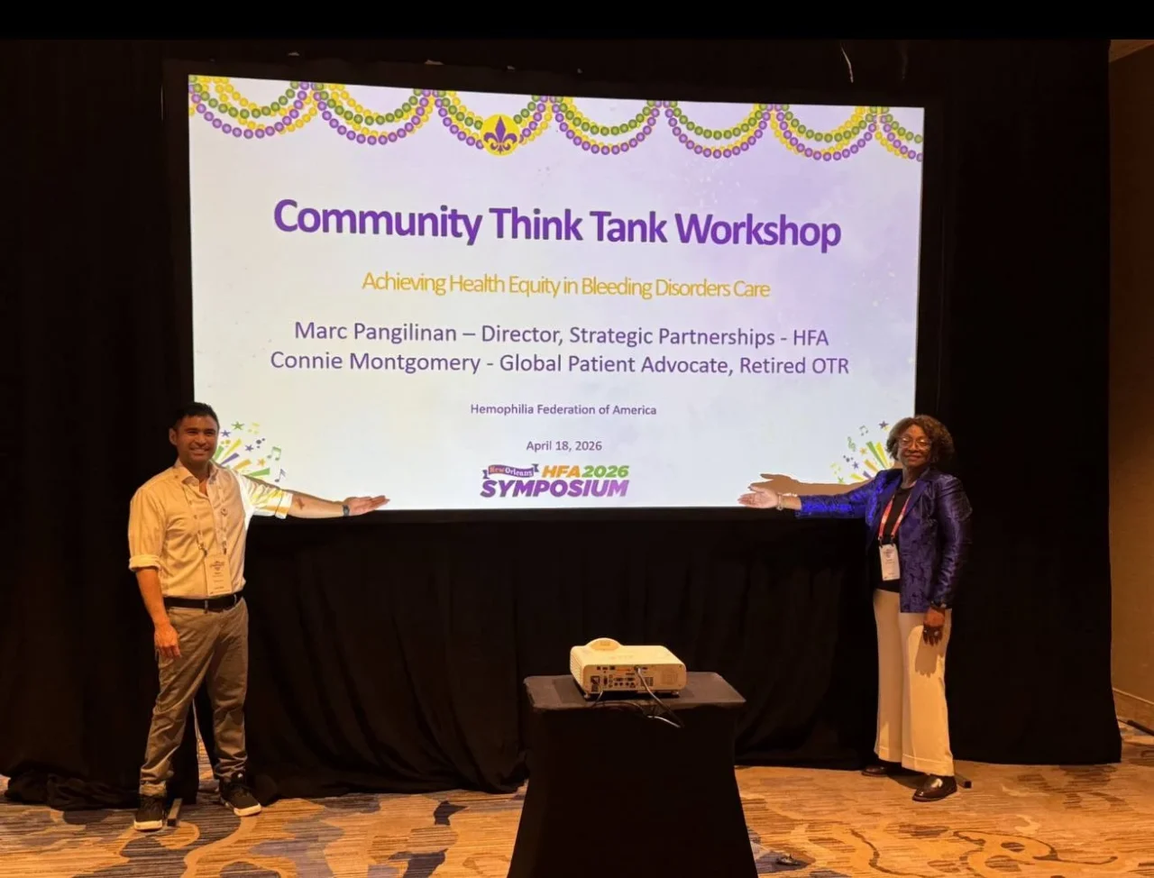 Connie Montgomery: Highlights from the Hemophilia Federation of America Symposium 2026