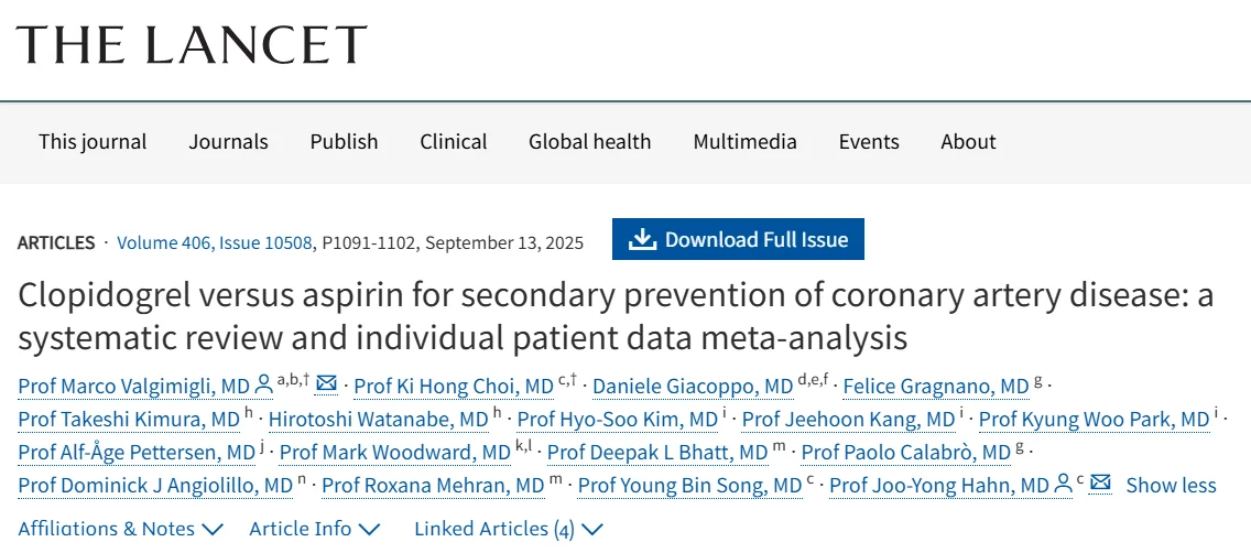 Doreen Su-Yin Tan։ Moving Toward Precision in Antiplatelet Therapy 2026 SCSASM2026 Highlights