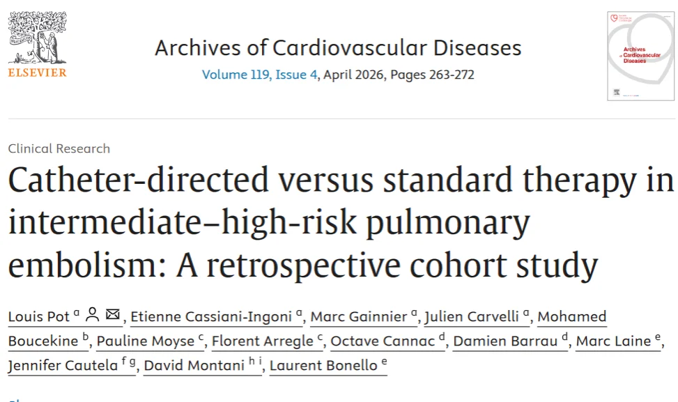 David Montani: How to Treat Pulmonary Embolism Catheter or Standard Therapy 1 David Montani: How to Treat Pulmonary Embolism Catheter or Standard Therapy