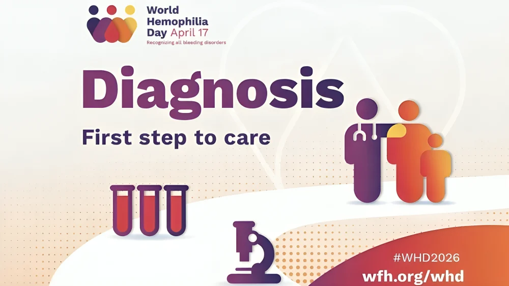 When Early Diagnosis Is the First Step in Hemophilia A Care – WFH