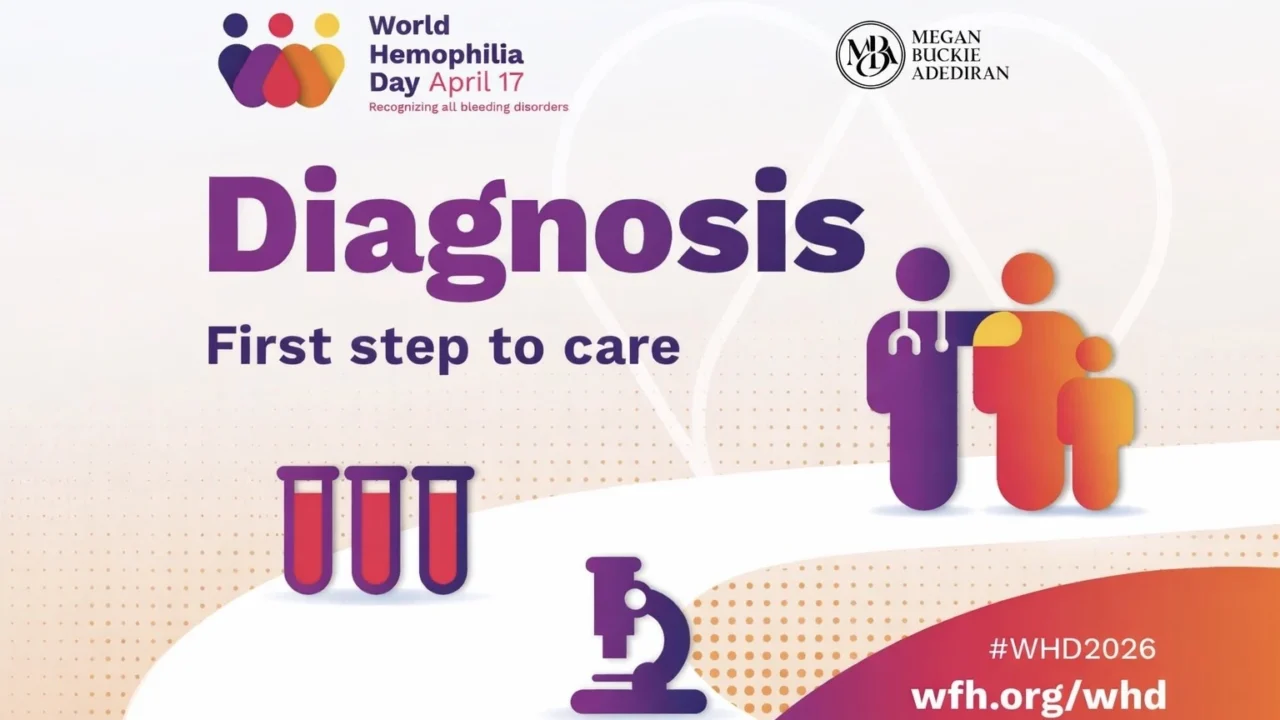 Megan Adediran: Diagnosis Is the First Step to Care