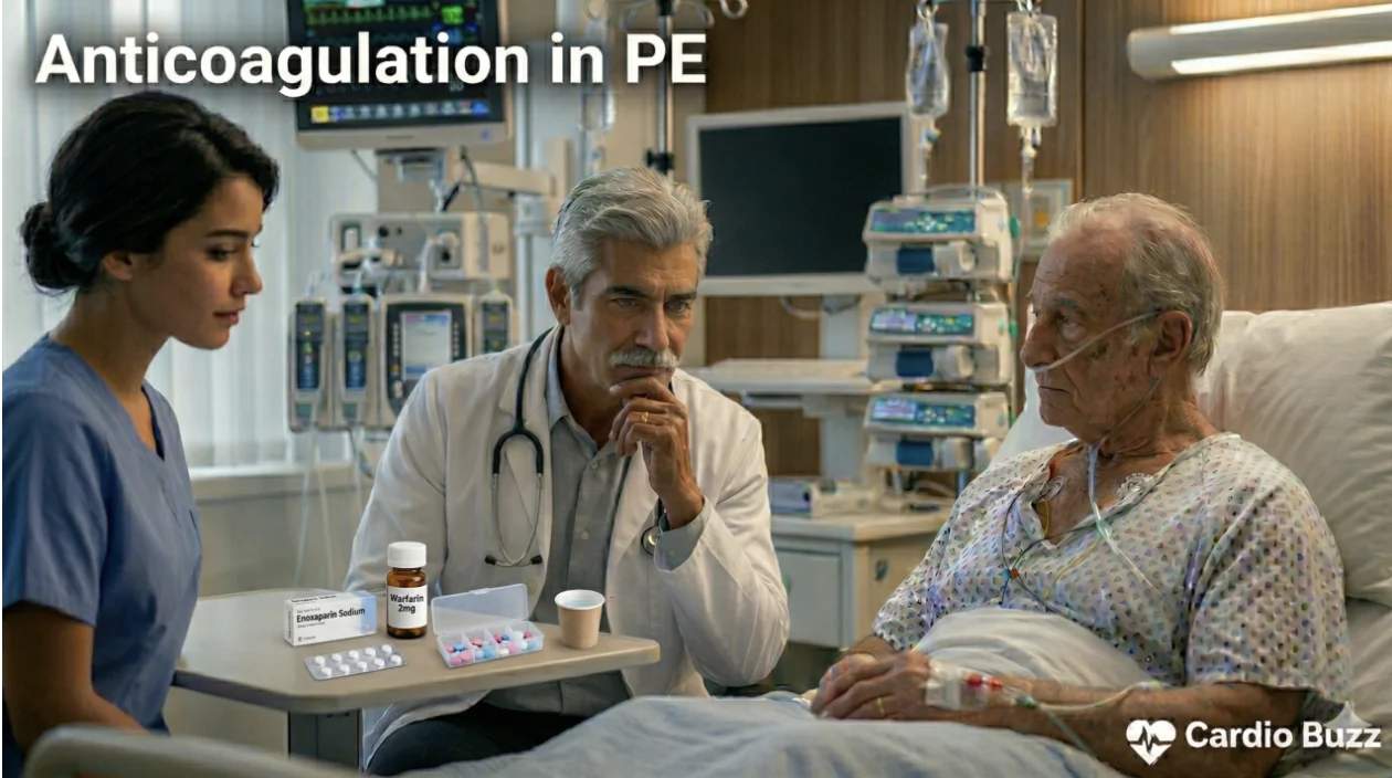 Hussien Hishmat: Anticoagulation in Pulmonary Embolism
