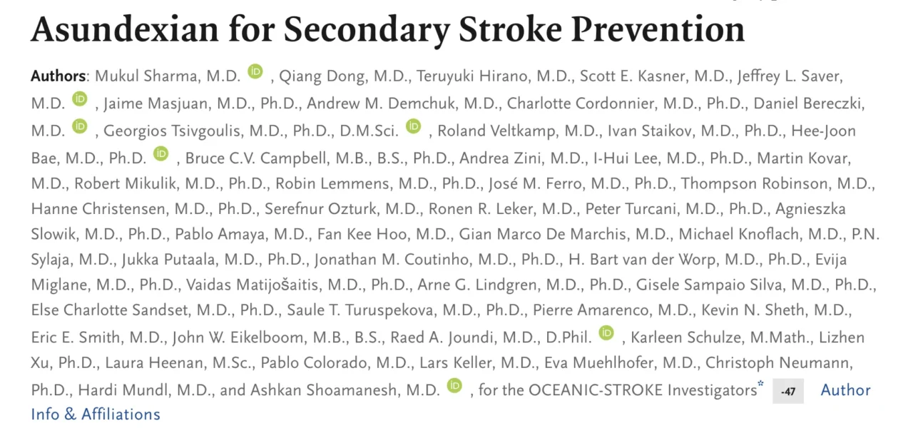 Abeer Alanazi: New Stroke Prevention Without Increased Bleeding Risk