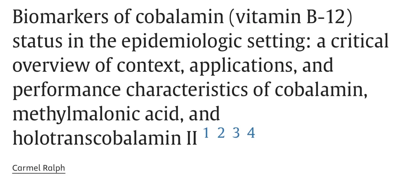 William Wallace: Hidden Vitamin B12 Deficiency and Better Testing Methods