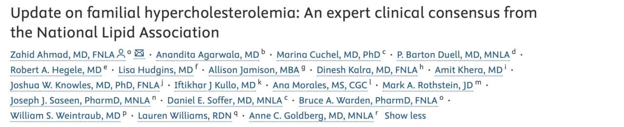 Pablo Corral: Key Take‑Home Messages on Familial Hypercholesterolemia