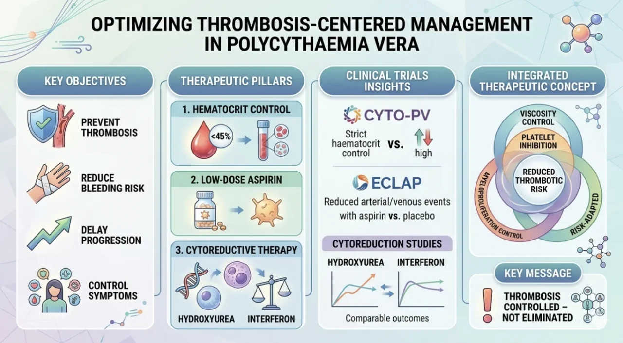 Polycythemia Vera and Thrombosis: Pathogenesis and Prevention