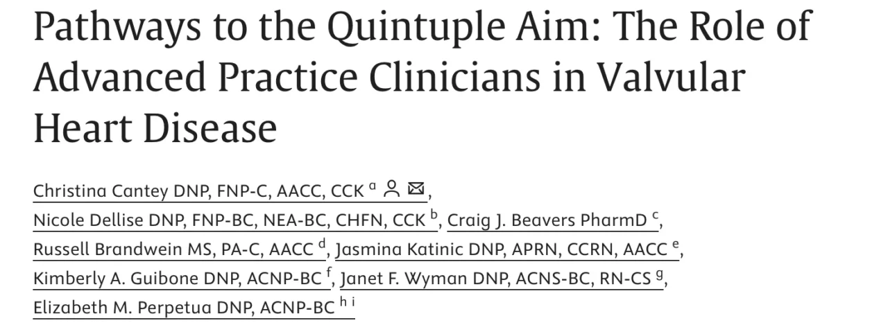 Craig Beavers: Pharmacist's Role in Management of Patients With Valvular Heart Disease