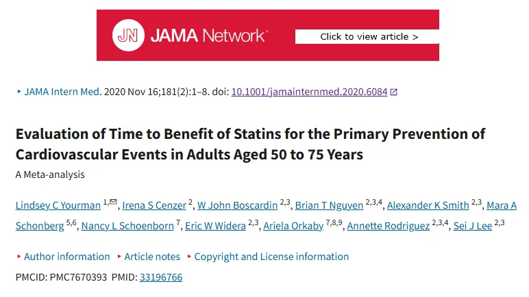 Steven Murphy: How Much Benefit Do Statins Really Provide for Cardiovascular Prevention