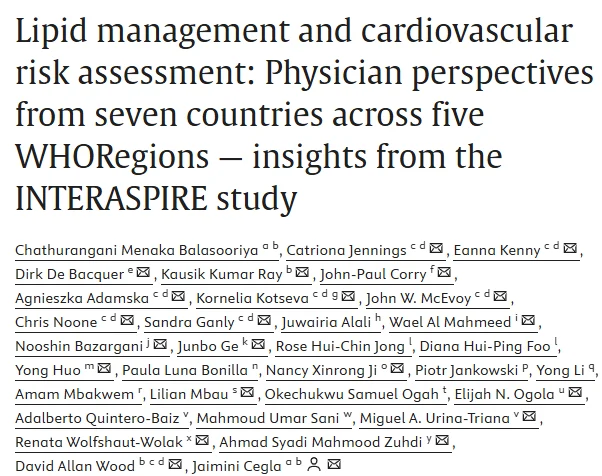 Kausik Ray: How Physicians and Patients Perceive Risk in Lipid Modification Therapy