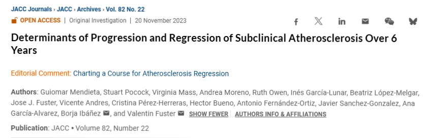 Mohammed Alo: Can Atherosclerosis Progress Even with a Zero Calcium Score