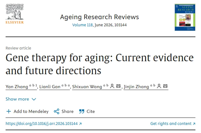 Wolfgang Miesbach: Can Gene Therapy Redefine Aging and Healthy Longevity?