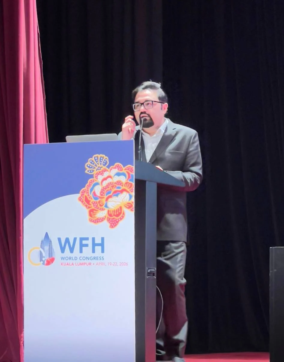 Hassan Raza: Insights from WFH Congress 2026 on Advancing Equity and Community in Global Bleeding Disorders Care