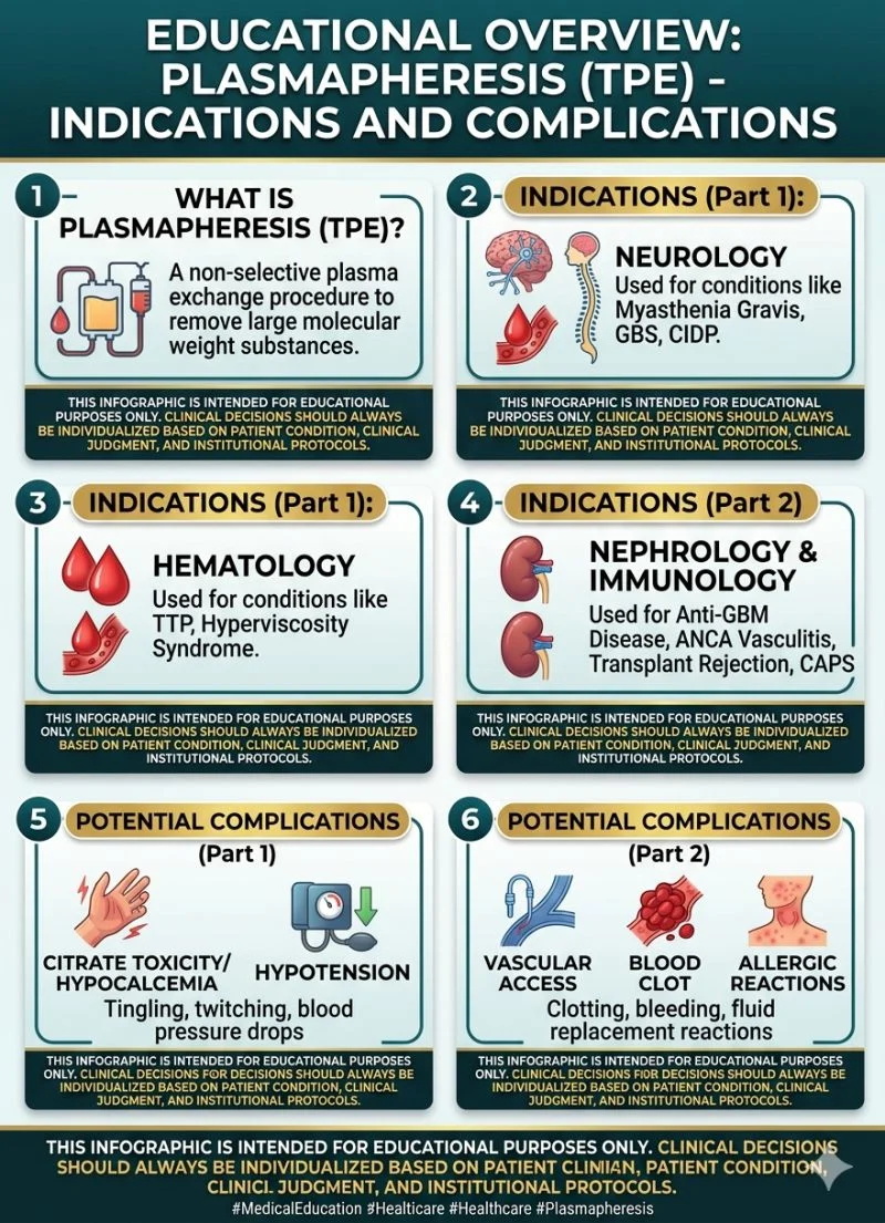 Nimesh Patel: Understanding Plasmapheresis - A Clinical Overview 1 Nimesh Patel