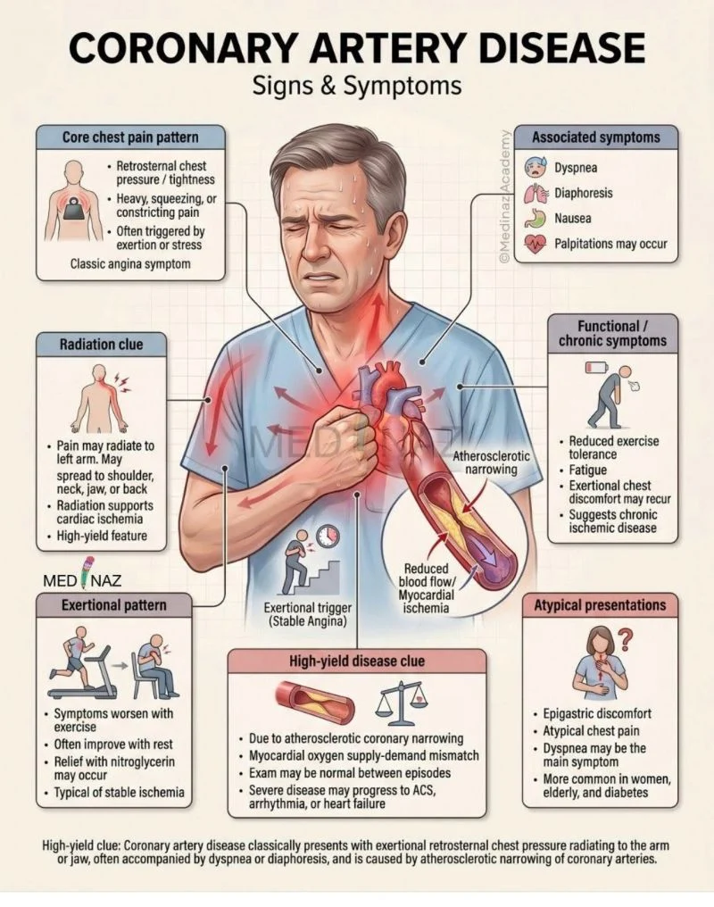Samwel Mikaye: Pathophysiology, Clinical Features and Management of CAD 1 Samwel Mikaye
