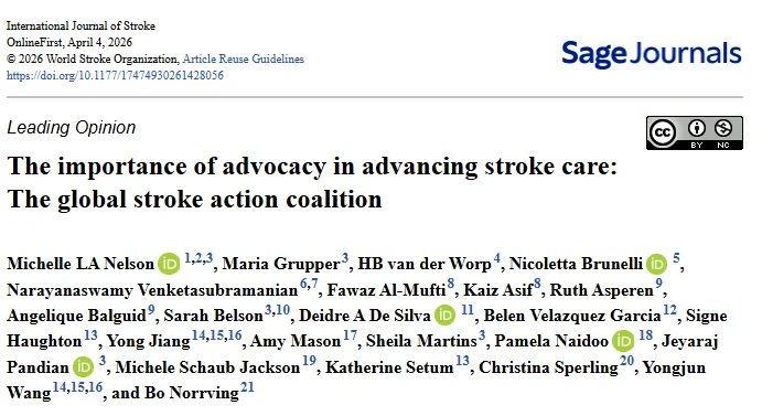 International Journal of Stroke