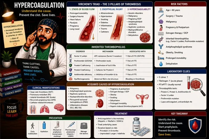 Ahmed Alanazi: Understanding the Causes of Hypercoagulation 1 Ahmed Alanazi