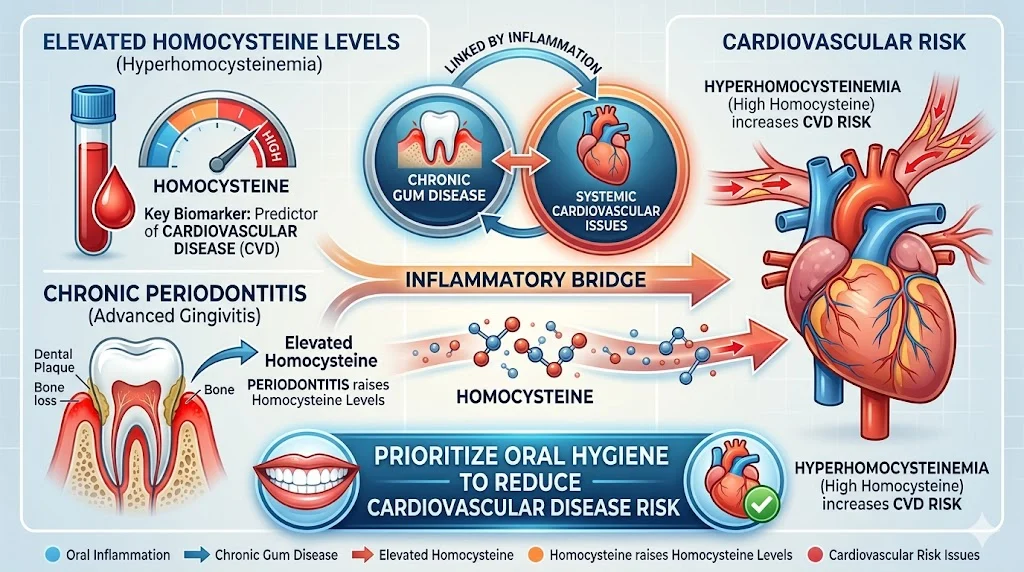 Reetu Manchanda Bhatia: The Role of Hyperhomocysteinemia in Periodontitis
