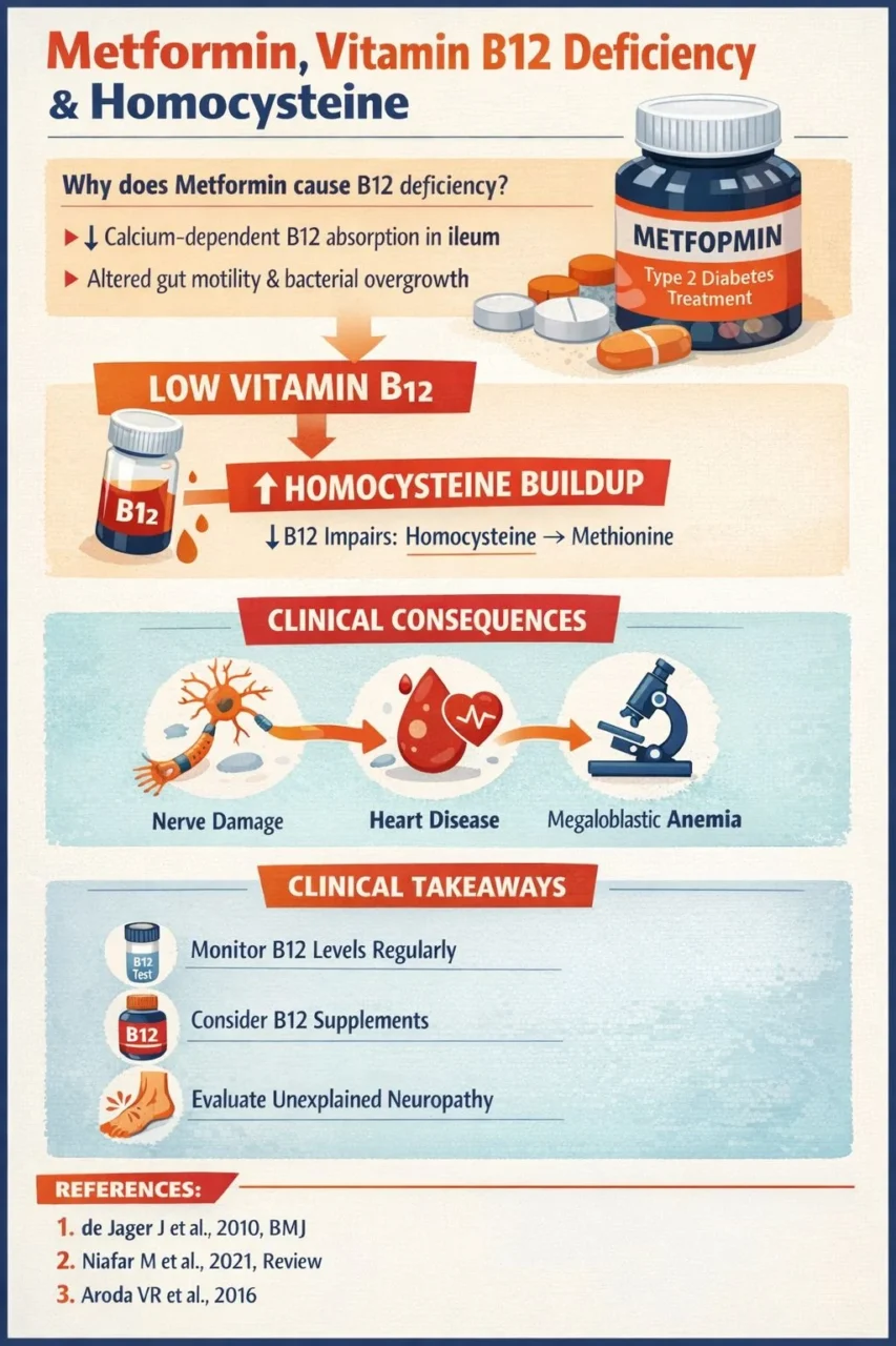 Soumen Bhattacharyya: Clinical Implications and Risks in Metformin-Induced Vitamin B12 Deficiency