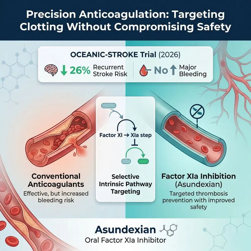 Dhinesh Selvaraju: A Step Closer to the 'Ideal Anticoagulant'?