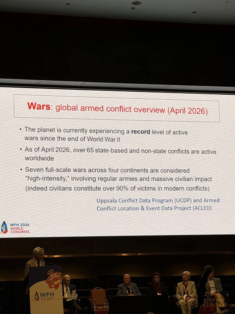 Rana Saifi: The Impact of Conflict and Disasters on Treatment Availability in Hemophilia