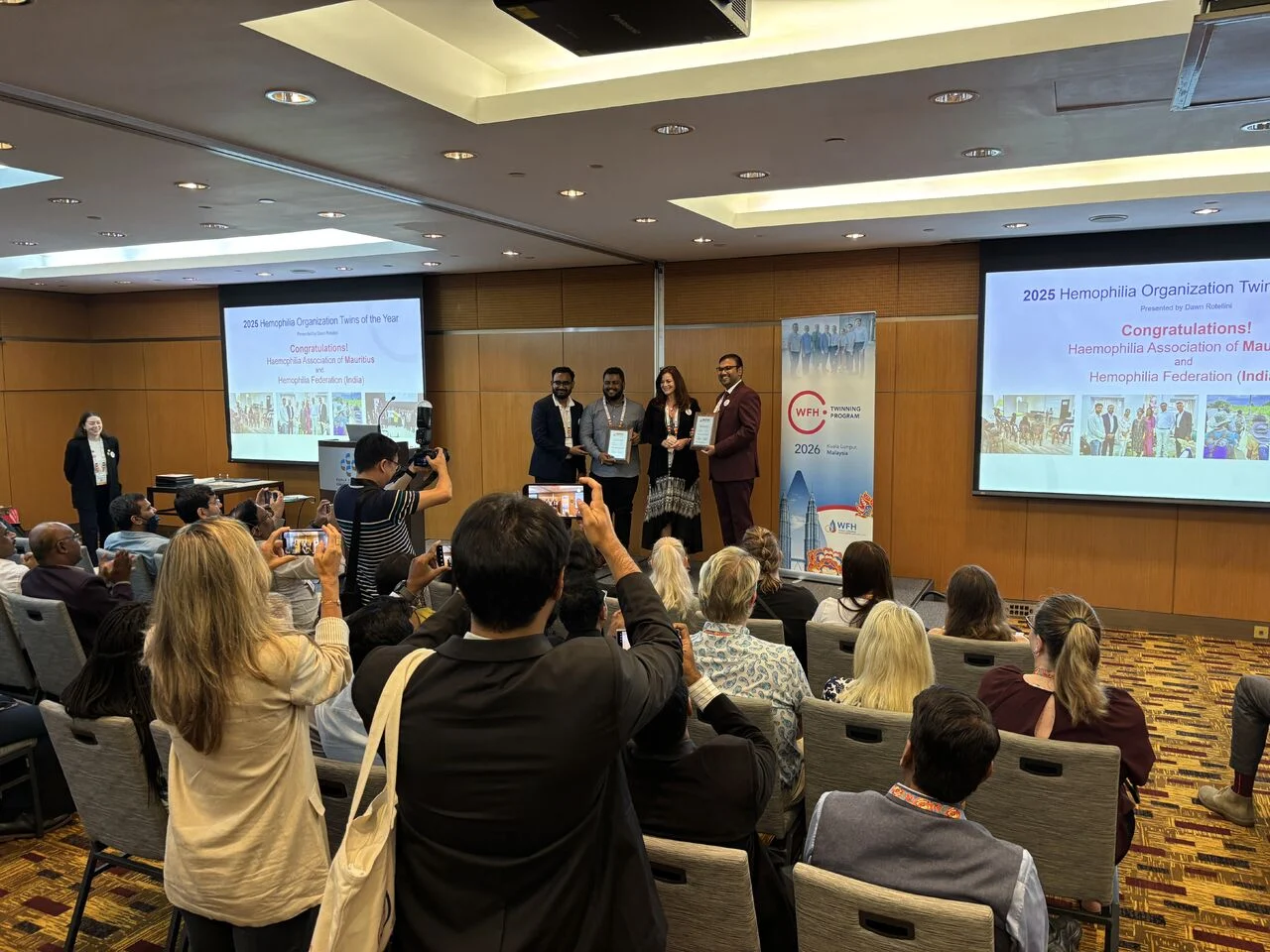 Arshad-Ali Auhammad: Celebrating Youth Leadership in the Global Bleeding Disorders Community 1 Arshad-Ali Auhammad: Celebrating Youth Leadership in the Global Bleeding Disorders Community