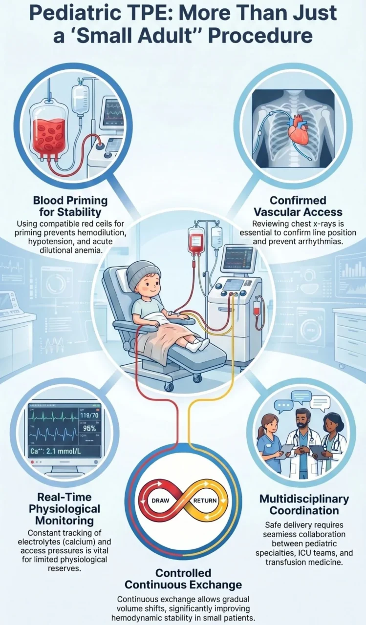 Dilini Christina Ranasinghe: Paediatric TPE Is Not Simply Adult TPE in a Smaller Patient 1 Dilini Christina Ranasinghe: Paediatric TPE Is Not Simply Adult TPE in a Smaller Patient