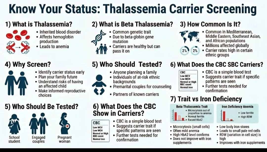 Salih Ehsan: Key Diagnostic Clues in Thalassemia Minor