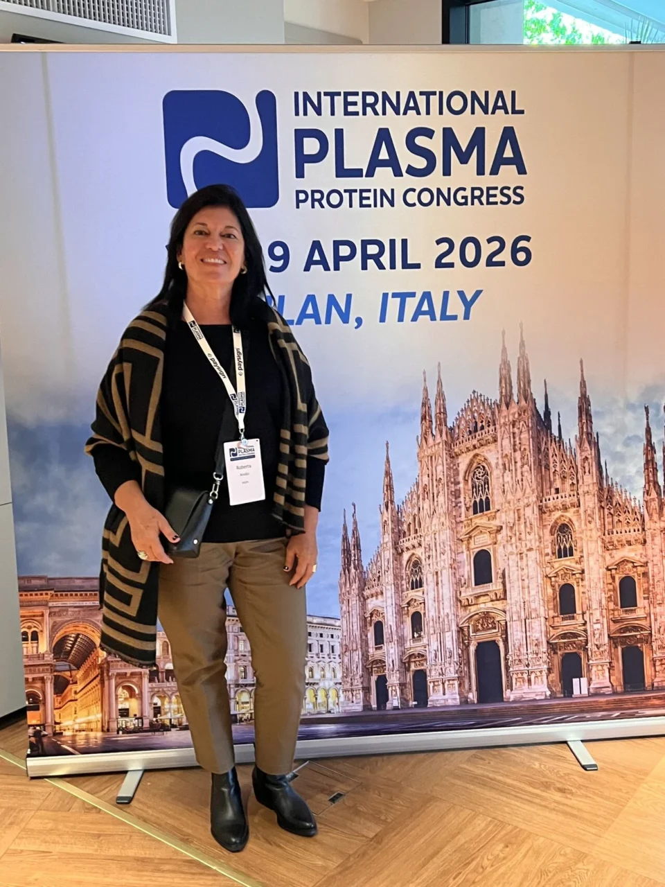Roberta Anido de Pena: A Great Pleasure to Participate at the 2026 PPTA International Plasma Protein Congress 1 Roberta Anido de Pena