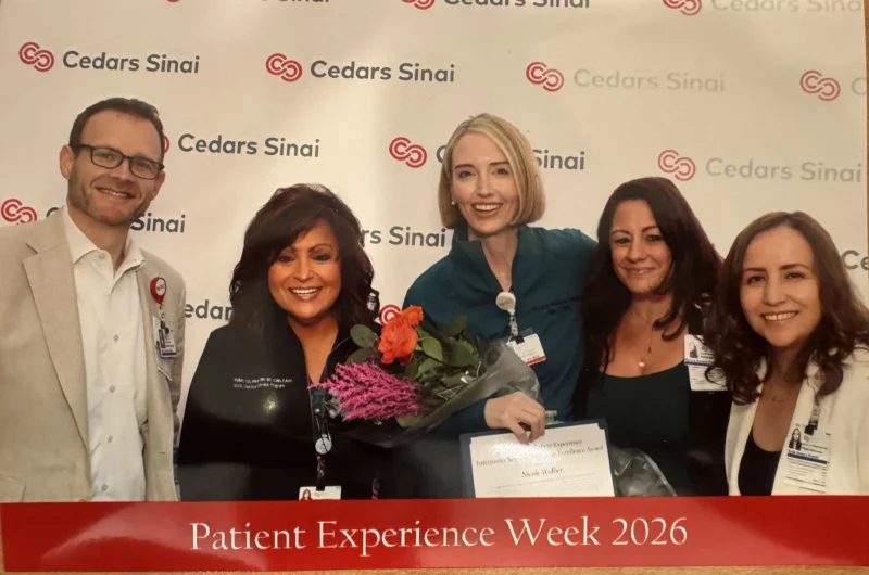 Nicole W.: Deeply Moved to Receive the 2026 Office of Patient Experience Interpreter Services Partner in Excellence Award