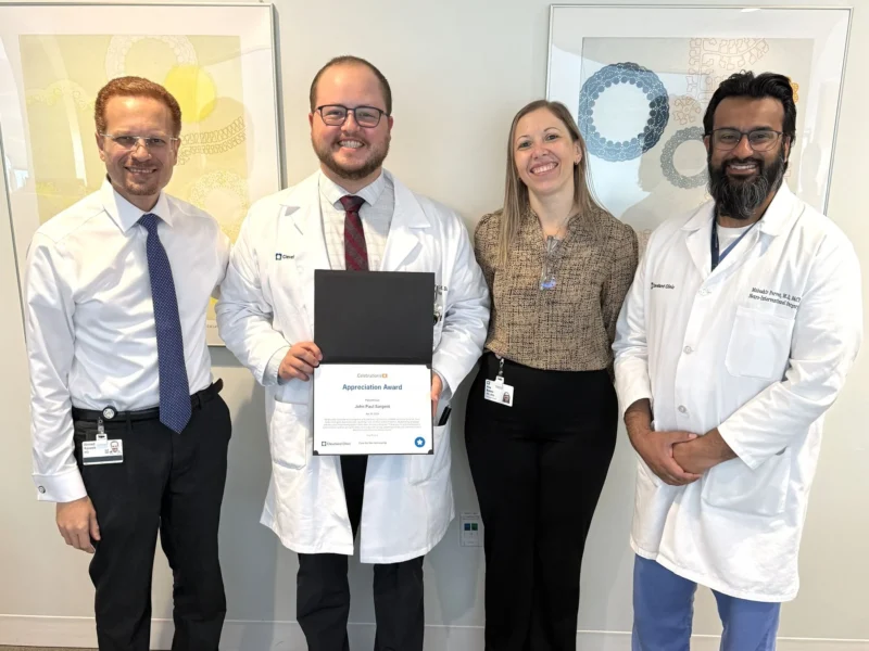 Ahmed Koriesh: Celebrating Our Stroke Team and Award Recipients at CCF Florida