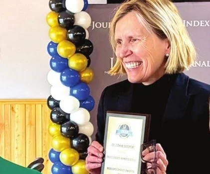 Joanna Metzner-Sadurski: Honored to Receive the Index-Journal Readers’ Choice Award