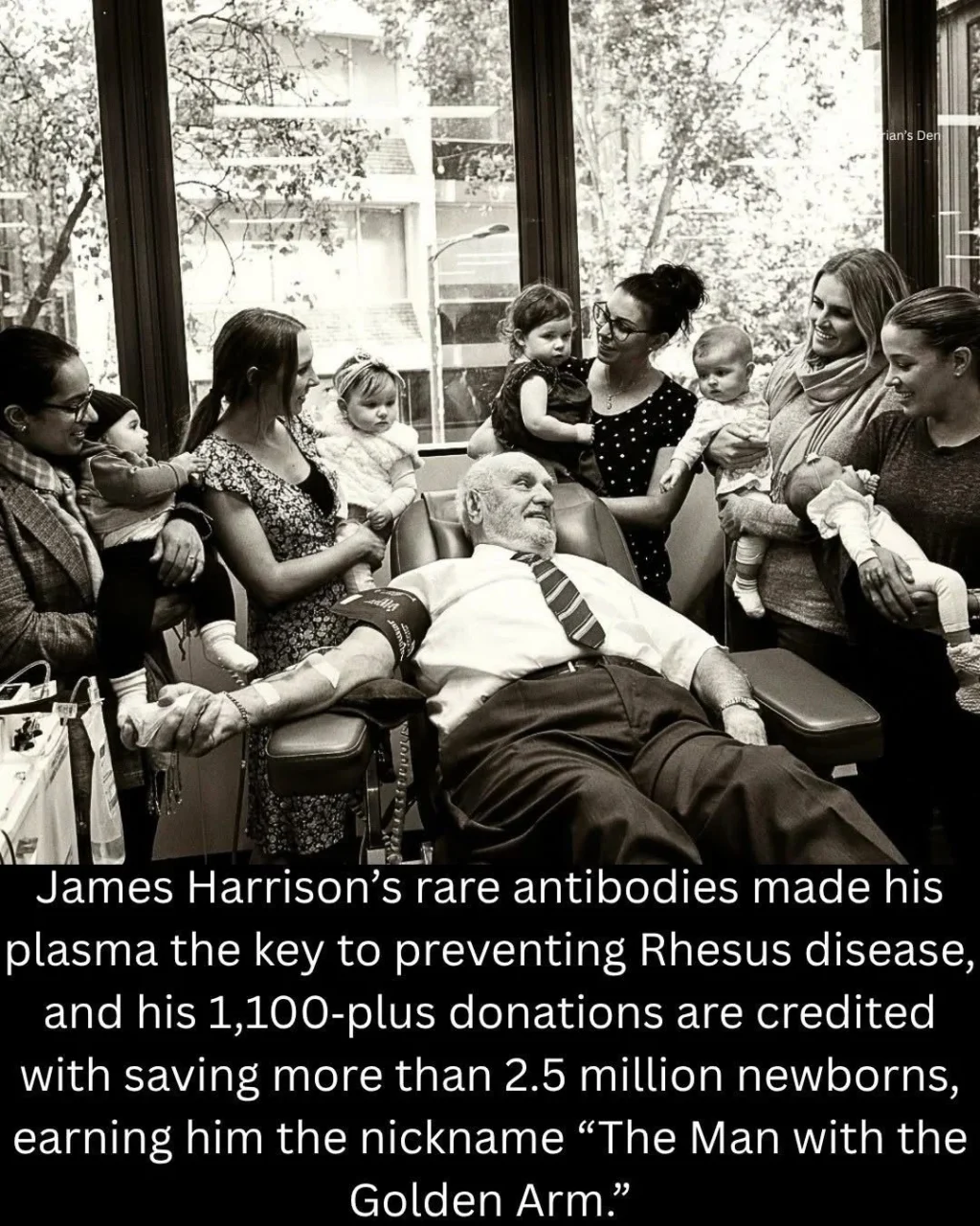 Stan Karbowiak: 'The Man With the Golden Arm' Changed the Fate of Millions of Babies