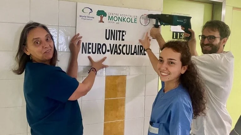 Anna Gardin: From First to Second Stroke Unit in Kinshasa in 2 Years