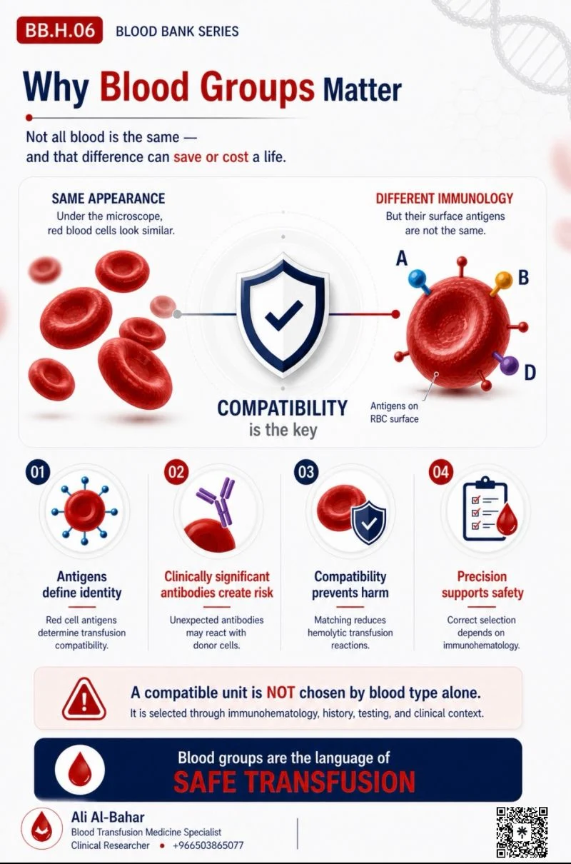 Ali AlBahar: Why Blood Groups Matter