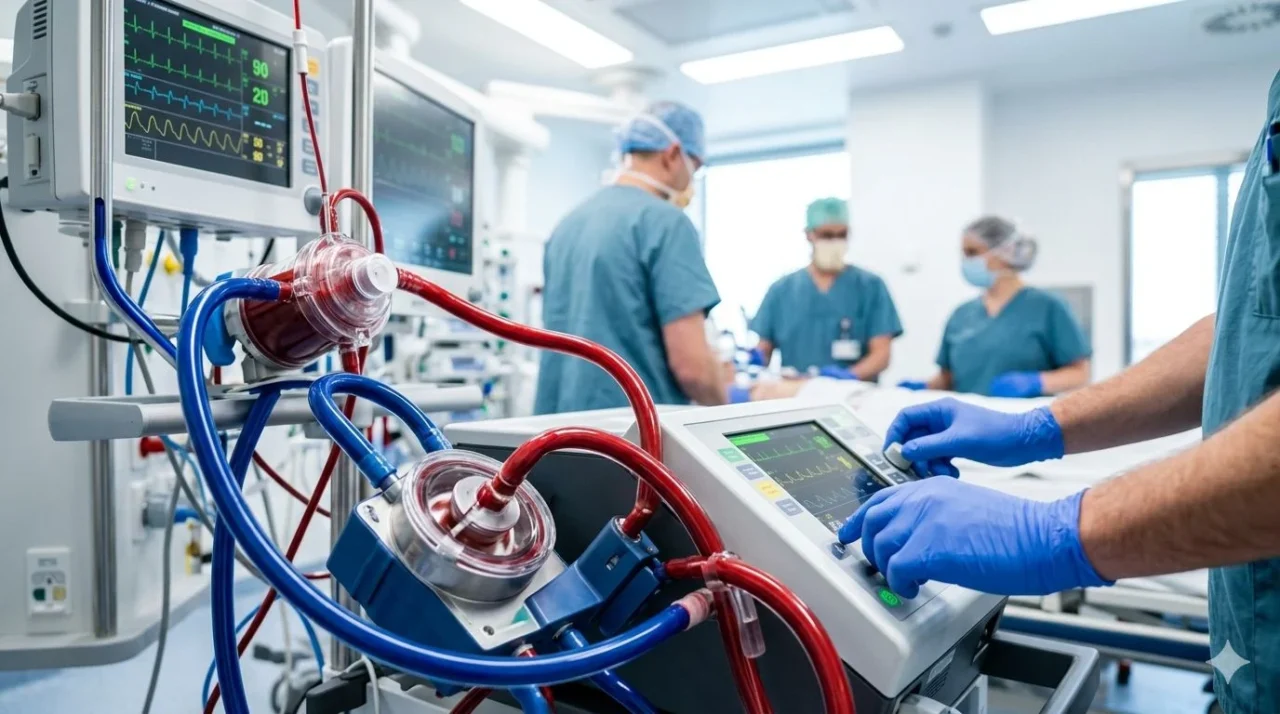 Tom Ferry: ECMO Weaning Begins at the Circuit, Not the Bedside 1 Tom Ferry