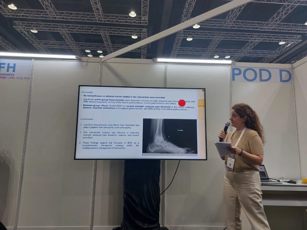 Elena Donoso Úbeda: Attending WFH 2026 for Manual Therapy Workshop and Global Collaboration 1 Elena Donoso Úbeda