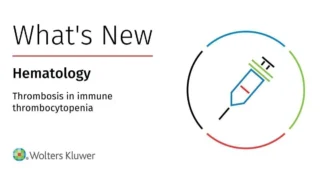 Eve Barys: What's New - Thrombosis in Immune Thrombocytopenia