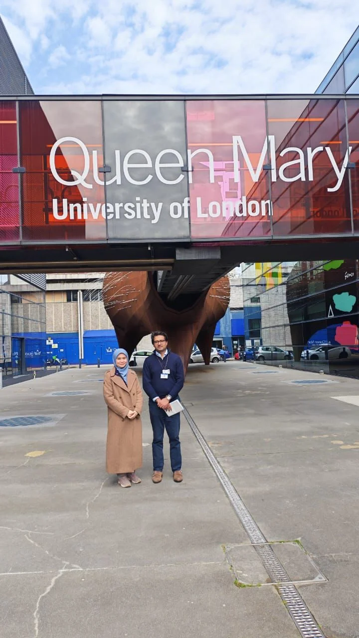 Dhamirah Nazihah Mohd Nasiruddin: Reflecting on a Transformative Fellowship in Haemostasis and Thrombosis at Barts Health 1 Dhamirah Nazihah Mohd Nasiruddin: Reflecting on a Transformative Fellowship in Haemostasis and Thrombosis at Barts Health