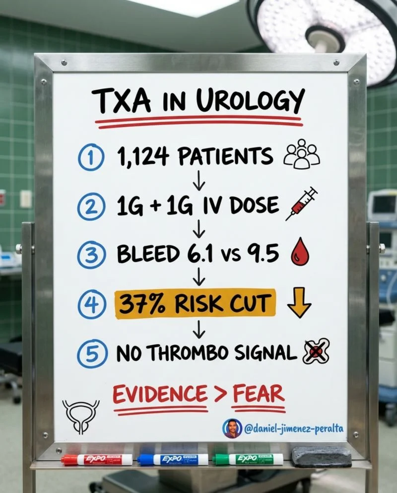 Zafer Tandogdu: Can TXA Redefine Bleeding Management in Urology