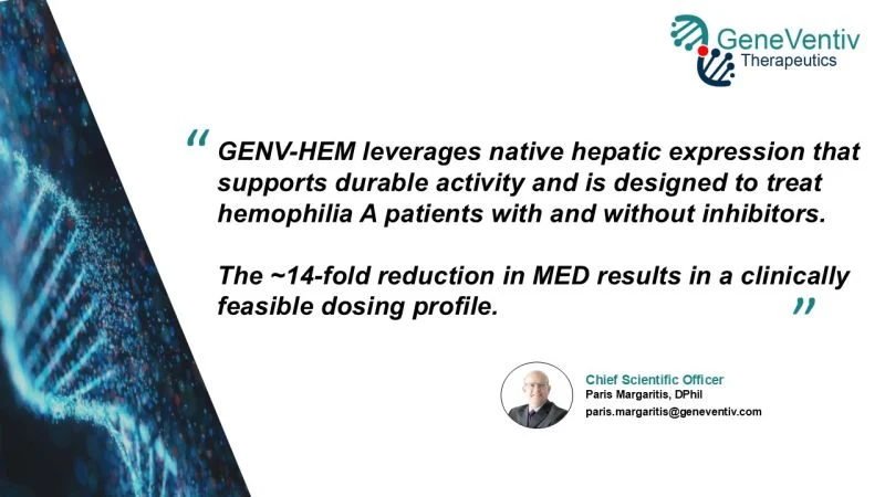 Damon Race: Pleased to Share GeneVentiv’s Scientific Debut at ASGCT 2026