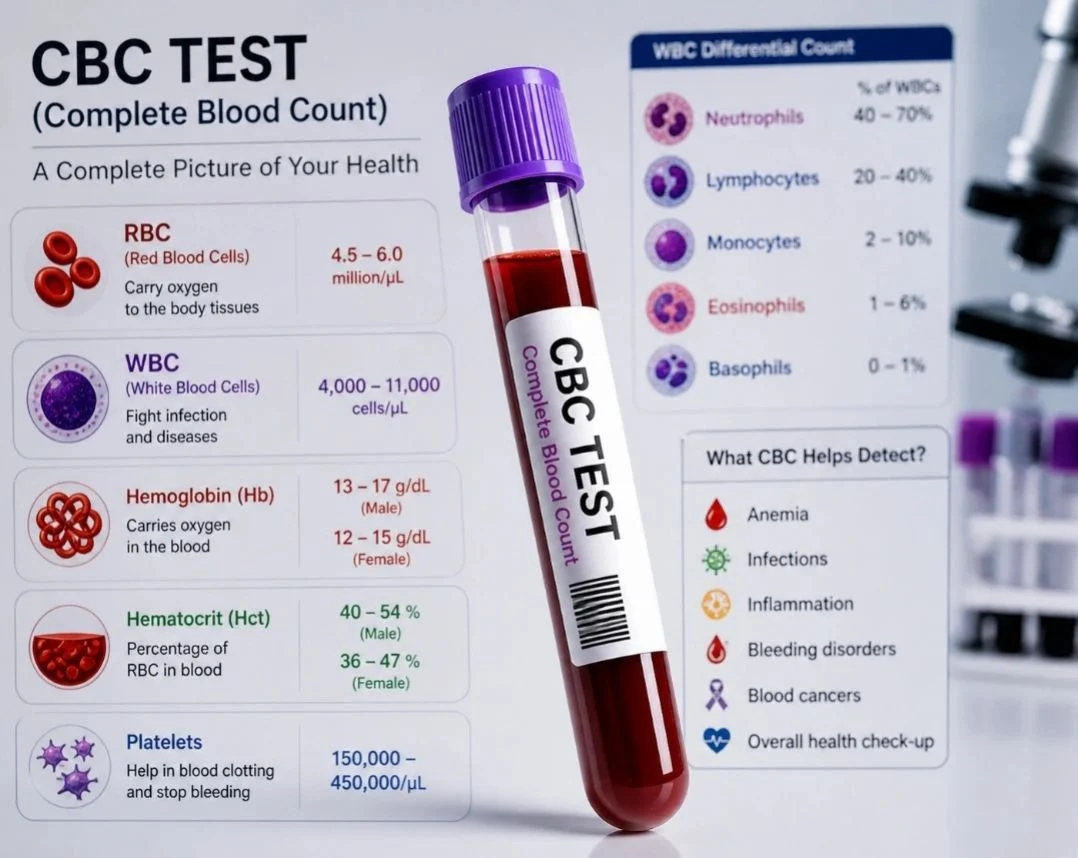 Vivek Sinha: The Science Behind a CBC Test 1 Vivek Sinha: The Science Behind a CBC Test