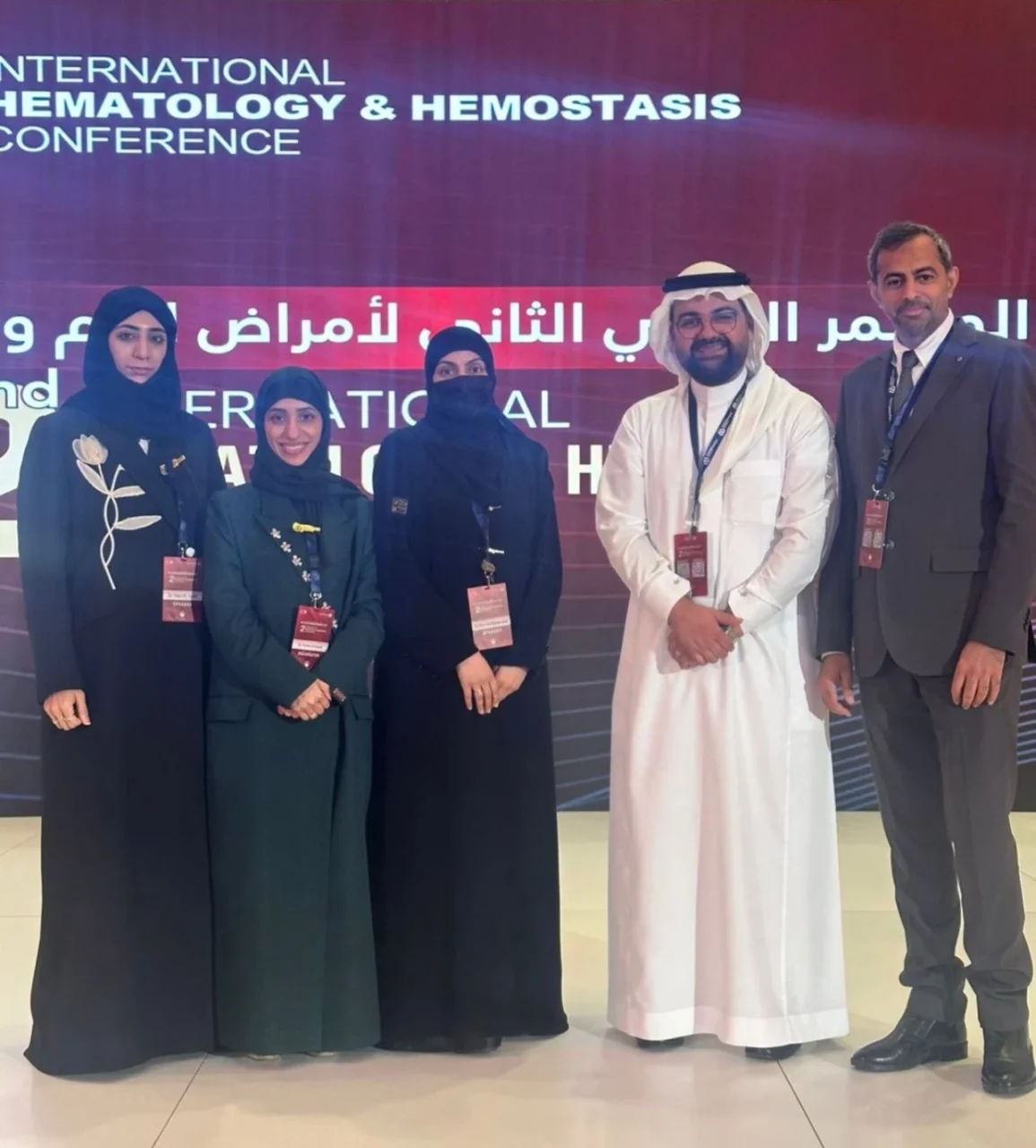 Mona Alfaraj: Advancing Care in Inherited Platelet Disorders at 2nd International Hematology and Hemostasis Conference