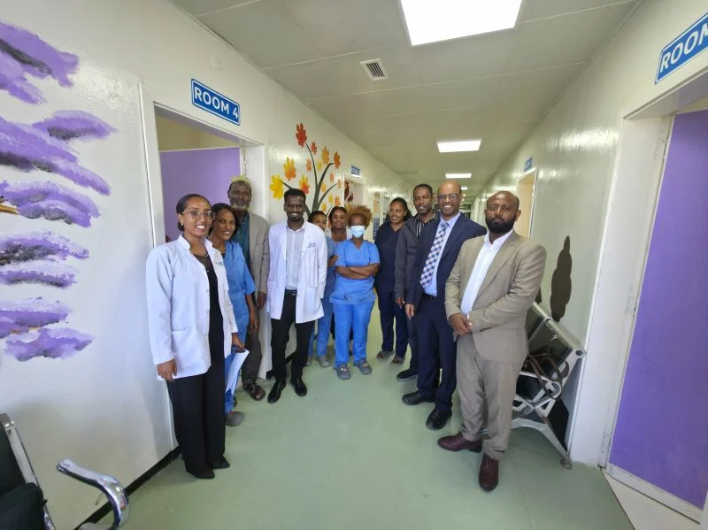 Abel Hailu: A New Chapter for Pediatric Oncology and Hematology Care in Ethiopia