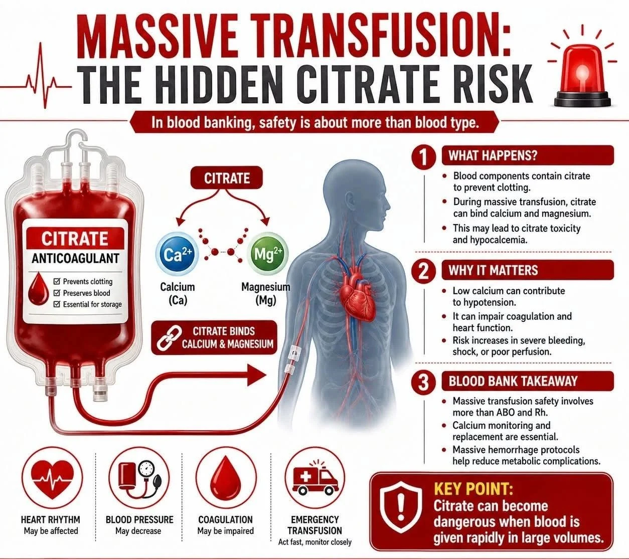 Tareq Abadl: Massive Transfusion - The Hidden Citrate Risk