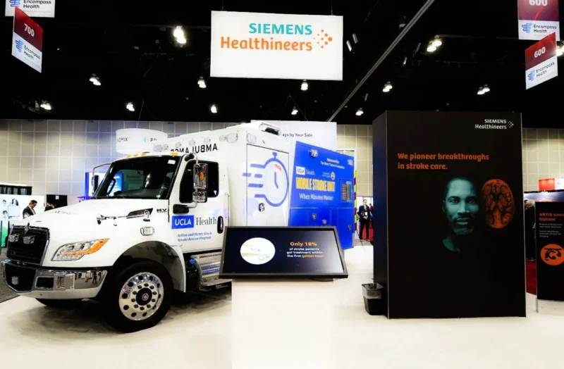 May Nour: UCLA Health Mobile Stroke Unit Becomes The 1st In The World to Perform mCTA In the Field