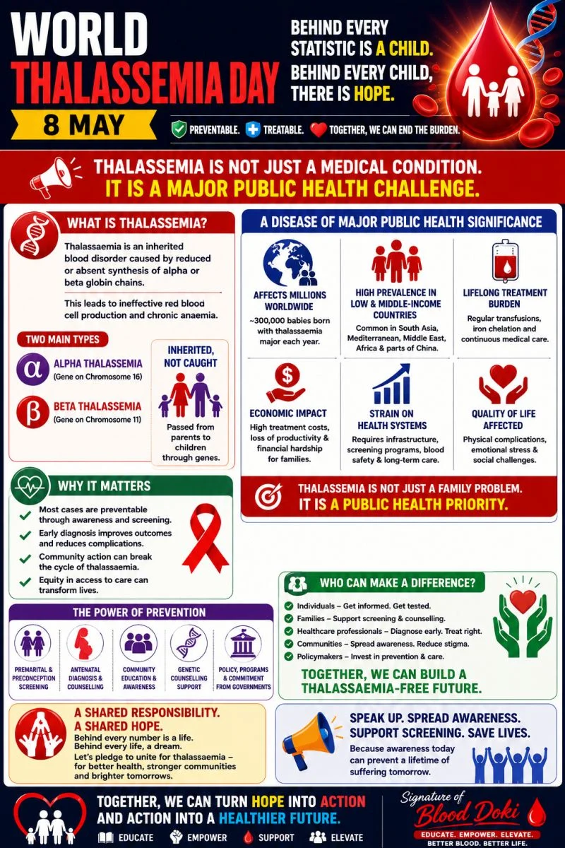Augustina Isioma Ikusemoro: Thalassaemia is not Just a Blood Disorder - It is a Public Health Priority