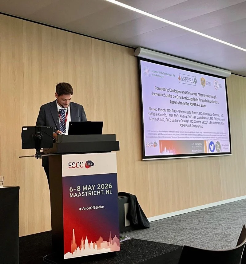 Matteo Foschi: A Global Gathering for Stroke Innovation and Research at ESOC 2026