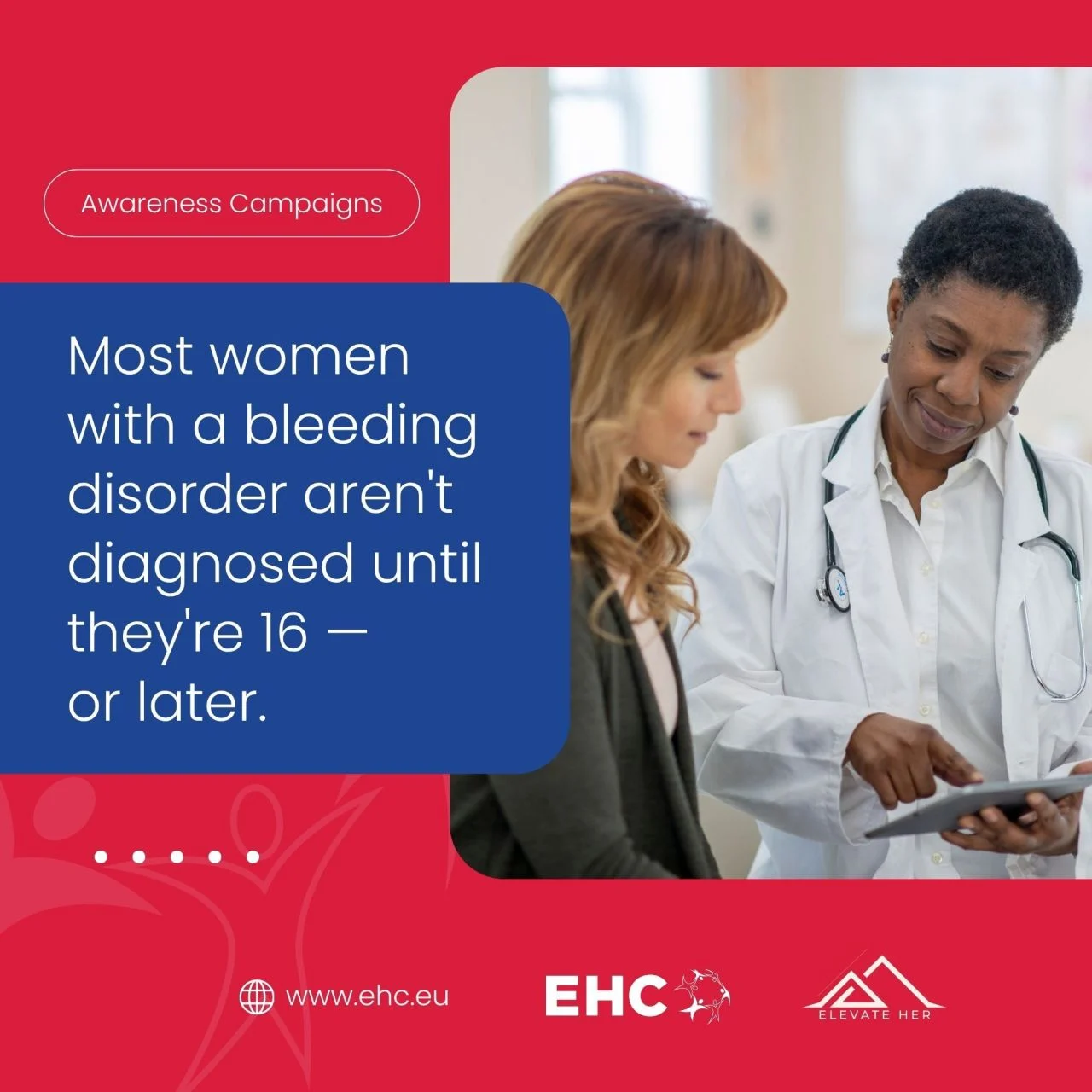 Maia Meier’s Journey: Raising Awareness for Women Living Without a Diagnosis - European Haemophilia Consortium 1 Maia Meier’s Journey: Raising Awareness for Women Living Without a Diagnosis - European Haemophilia Consortium