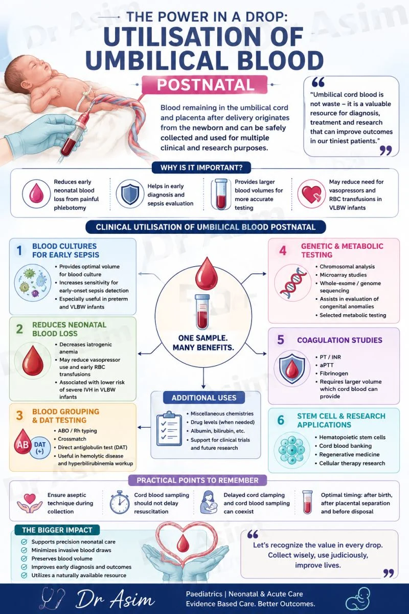 Muhammad Asim: The Clinical Value of Cord Blood in Neonatal Practice