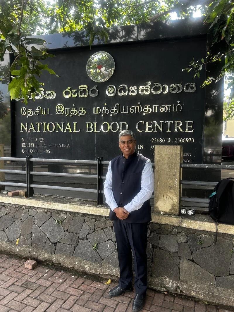 Ram Mohan Jaiswal: Strengthening Expertise in CAR T-Cell Therapy and Transfusion Medicine